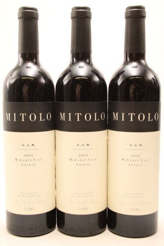 (3) 2003 Mitolo G.A.M Shiraz, McLaren Vale [JR16.5] [BC95] [RP100]