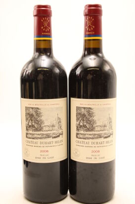 (2) 2008 Chateau Duhart-Milon, Pauillac [JR17]