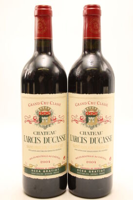 (2) 2004 Chateau Larcis Ducasse, Saint-Emilion Grand Cru [JR16.5]