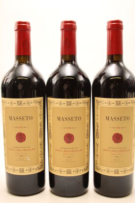 (3) 1998 Masseto Toscana IGT, Tuscany [JR18.5] [RP97] [WS96]