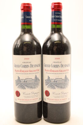 (2) 2000 Chateau Grand Corbin-Despagne, Saint-Emilion Grand Cru