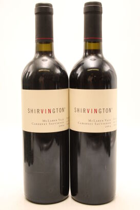 (2) 2004 Shirvington Cabernet Sauvignon, McLaren Vale