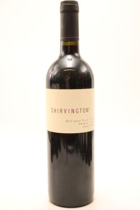 (1) 2004 Shirvington Shiraz, McLaren Vale [RP95]