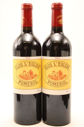 (2) 2005 Clos de la Vieille Eglise, Pomerol