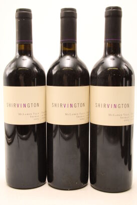 (3) 2003 Shirvington Shiraz, McLaren Vale [BC96] [RP96]