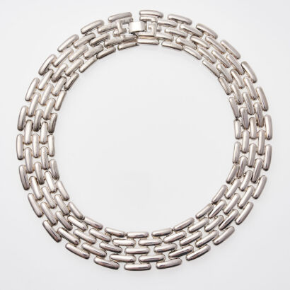 Givenchy Panel Choker Necklace