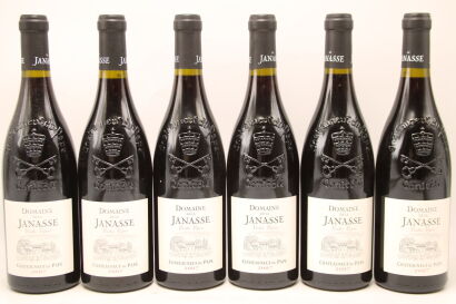 (6) 2007 Domaine de la Janasse Cuvee Vieilles Vignes, Chateauneuf-du-Pape [JR17.5] [RP100] [WS96]