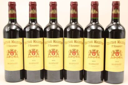 (6) 2016 Chateau Malescot-St-Exupery, Margaux [JR16.5] [WS93] [RP95] [WE93]