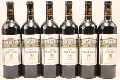 (6) 2003 Chateau Leoville Barton, Saint-Julien [JR17] [RP96]