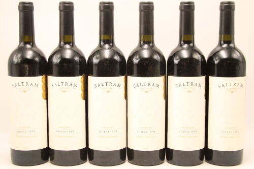 (6) 1998 Saltram No. 1 Barossa Shiraz, Barossa