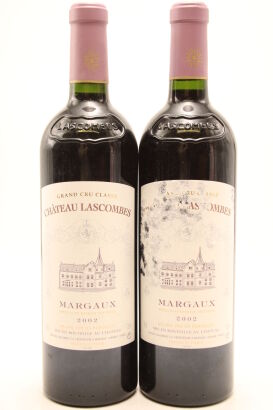 (2) 2002 Chateau Lascombes, Margaux (STL)