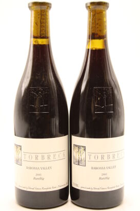 (2) 2001 Torbreck Runrig Shiraz - Viognier, Barossa Valley