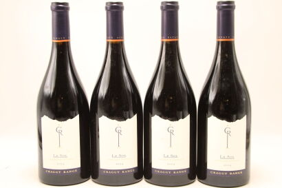 (4) 2004 Craggy Range Le Sol Syrah, Gimblett Gravels, New Zealand