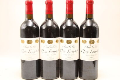 (4) 2003 Clos Fourtet, Saint-Emilion Grand Cru [RP98]