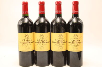 (4) 2003 Chateau Leoville Poyferre, Saint-Julien [JR16.5] [RP96] [WS95] [WE93]