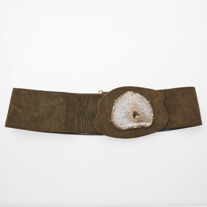 Christian Dior Agate Belt