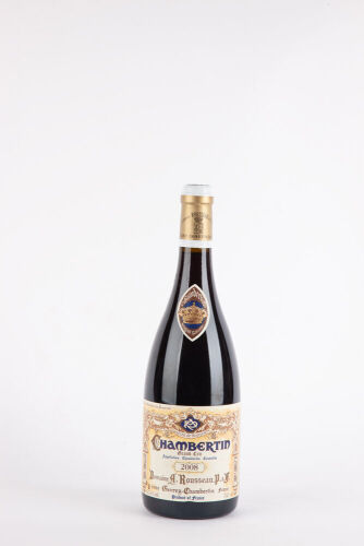 *(1) 2008 Domaine Armand Rousseau Chambertin Grand Cru BH96 JR19