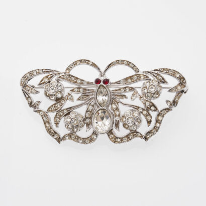 Giorgio Armani Butterfly Brooch