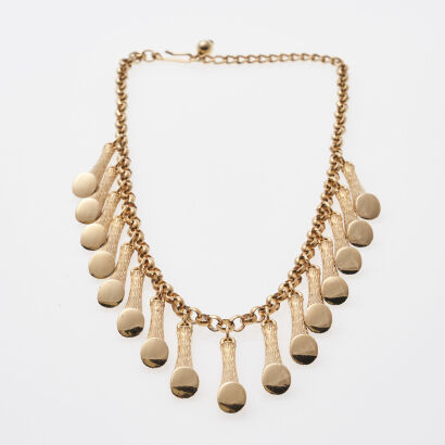 Napier Bamboo Style Necklace