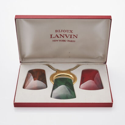 Lanvin Interchangeable Necklace