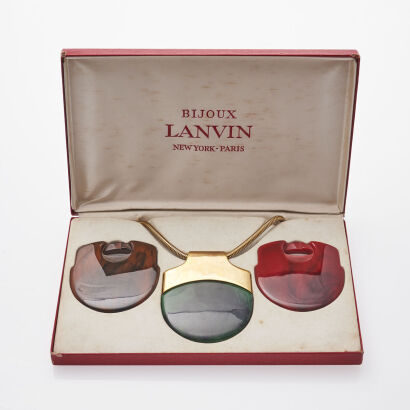 Lanvin Interchangeable Necklace