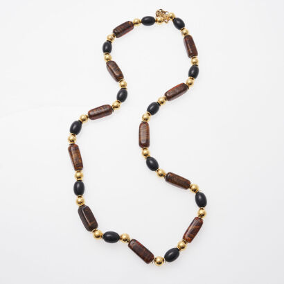 Yves Saint Laurent Beaded Necklace