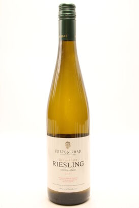 (1) 2013 Felton Road Bannockburn Riesling, Bannockburn [BC95]