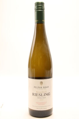 (1) 2011 Felton Road Bannockburn Riesling, Bannockburne