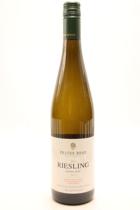 (1) 2011 Felton Road Dry Riesling, Bannockburn [BC94]