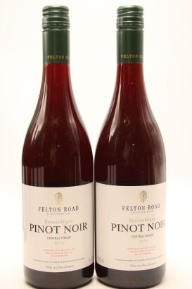 (2) 2016 Felton Road Bannockburn Pinot Noir, Bannockburn [JR17]