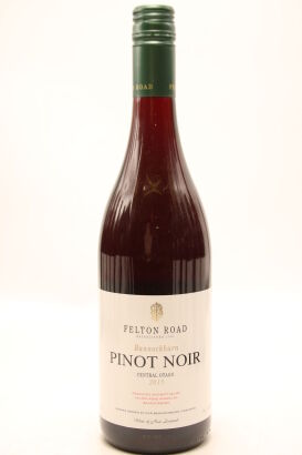 (1) 2015 Felton Road Bannockburn Pinot Noir, Bannockburn [BC95]