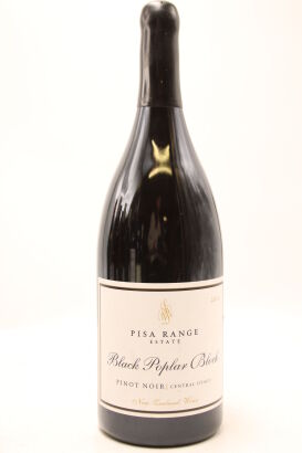 (1) 2010 Pisa Range Estate Black Poplar Block Pinot Noir, Central Otago 1500ML