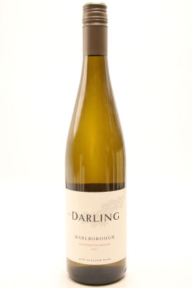 (1) 2011 The Darling Gewurztraminer, Marlborough