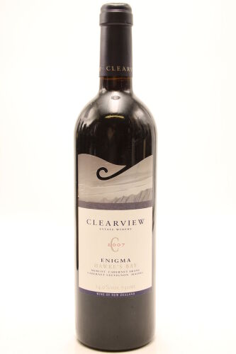 (1) 2007 Clearview Estate Enigma, Hawke's Bay