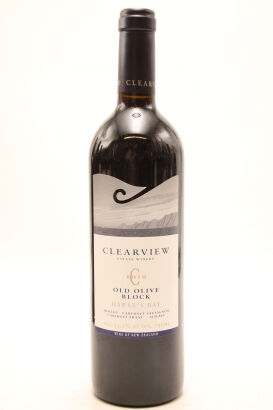 (1) 2010 Clearview Estate Old Olive Block, Hawke's Bay