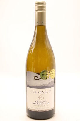 (1) 2014 Clearview Estate Reserve Chardonnay, Hawke's Bay