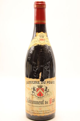 (1) 2003 Domaine du Pegau Chateauneuf-du-Pape Cuvee Reservee, Rhone [RP98] [WS97]