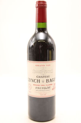 (1) 2002 Chateau Lynch-Bages, Pauillac