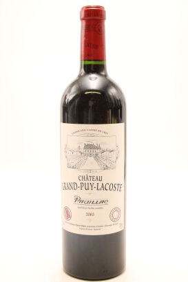 (1) 2003 Chateau Grand-Puy-Lacoste, Pauillac