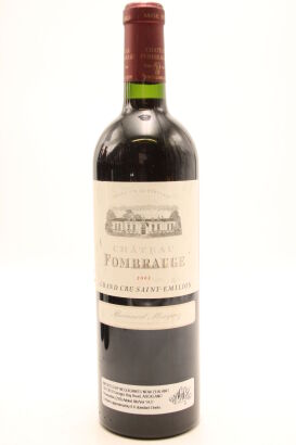 (1) 2003 Chateau Fombrauge, Saint-Emilion Grand Cru