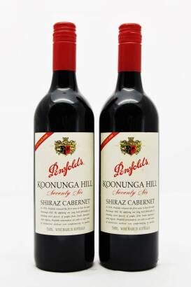 (2) 2006 Penfolds '76' Koonunga Hill Shiraz Cabernet Sauvignon