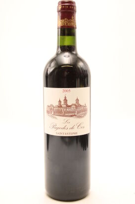 (1) 2005 Chateau Cos d'Estournel 'Les Pagodes de Cos', Saint-Estephe