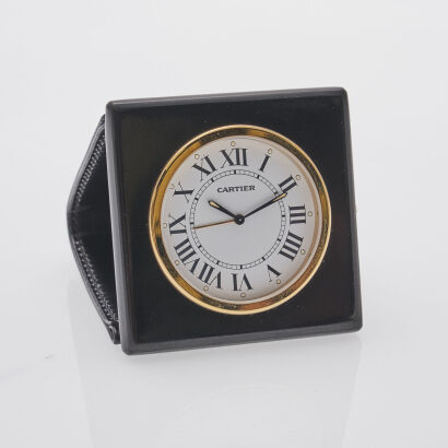 Cartier Desk Clock