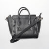 Celine Black Micro Luggage Bag - 2