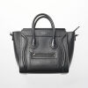Celine Black Micro Luggage Bag