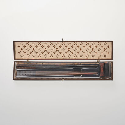 Louis Vuitton 25th Anniversary Limited Edition Monogram Chopsticks