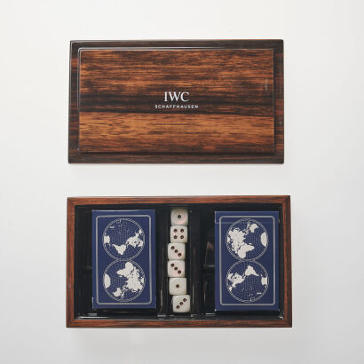 IWC Card and Dice Boxed Set