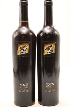 (2) 2004 Noon Winery Reserve Cabernet Sauvignon, Langhorne Creek [RP95]