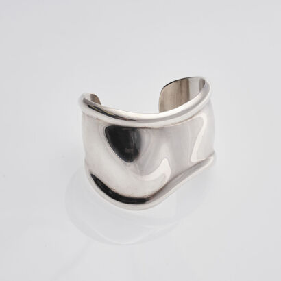 Tiffany & Co Bone Cuff by Elsa Peretti