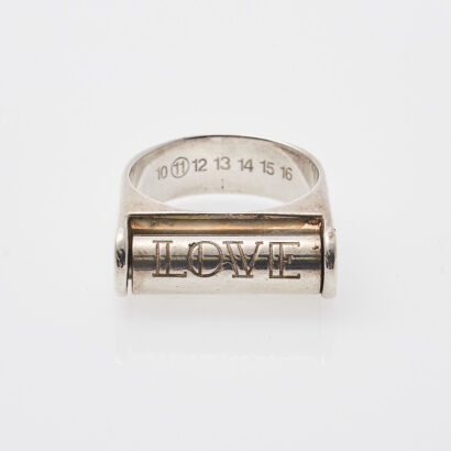 Margiela Love / Hate Ring